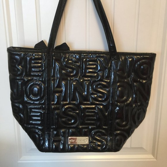 BETSEY JOHNSON NEW WOT TOTE BAG - Picture 3 of 6